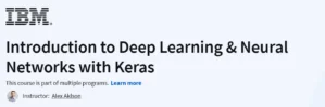 Introduction to Deep Learning & Neural Networks with Keras