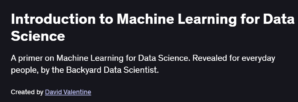 Introduction to Machine Learning for Data Science