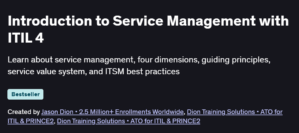 Introduction to Service Management with ITIL 4