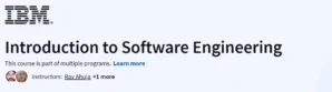 Introduction to Software Engineering
