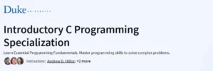 Introductory C Programming Specialization