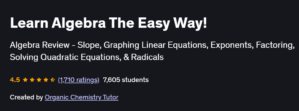 Learn Algebra The Easy Way!