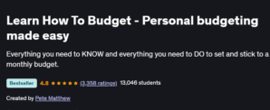 Learn How To Budget - Personal budgeting made easy