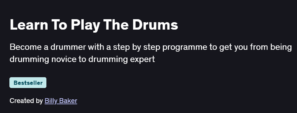 Learn To Play The Drums
