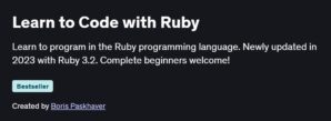 Learn to Code with Ruby