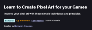 Learn to Create Pixel Art for your Games