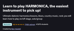 Learn to play HARMONICA, the easiest instrument to pick up!