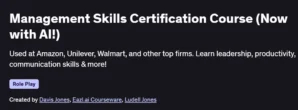 Management Skills Certification Course (Now with AI!)