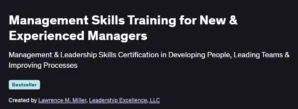 Management Skills Training for New & Experienced Managers