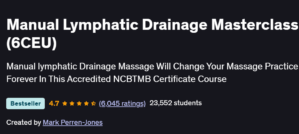 Manual Lymphatic Drainage Masterclass (6CEU)