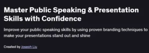 Master Public Speaking