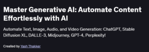 Master Generative AI: Automate Content Effortlessly with AI