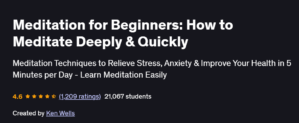 Meditation for Beginners: How to Meditate Deeply & Quickly