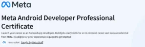 Meta Android Developer Professional Certificate