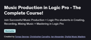 Music Production in Logic Pro - The Complete Course!