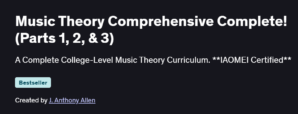 Music Theory Comprehensive Complete! (Parts 1, 2, & 3)