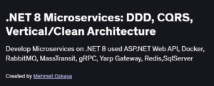 .NET 8 Microservices: DDD, CQRS, Vertical/Clean Architecture