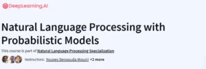 Natural Language Processing with Probabilistic Models