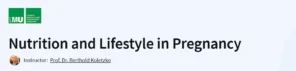 Nutrition and Lifestyle in Pregnancy