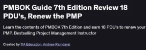 PMBOK Guide 7th Edition Review 18 PDU's
