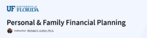 Personal & Family Financial Planning