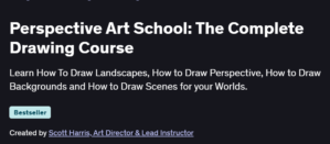 Perspective Art School: The Complete Drawing Course