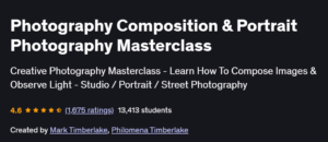 Photography Composition & Portrait Photography Masterclass