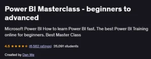 Power BI Masterclass