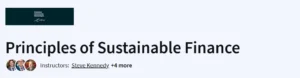 Principles of Sustainable Finance