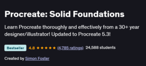 Procreate: Solid Foundations