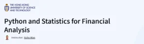 Python and Statistics for Financial Analysis