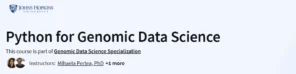 Python for Genomic Data Science