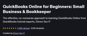 QuickBooks Online for Beginners: Small Business & Bookkeeper