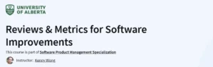 Reviews & Metrics for Software Improvements