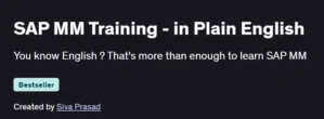 SAP MM Training - in Plain English