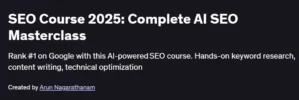 SEO Course 2025: Complete AI SEO Masterclass