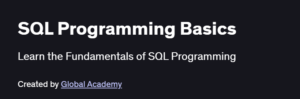SQL Programming Basics