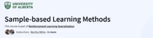 Sample-based Learning Methods