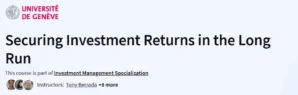 Securing Investment Returns in the Long Run