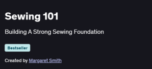 Sewing 101