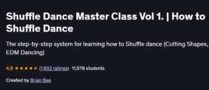 Shuffle Dance Master Class Vol 1. | How to Shuffle Dance