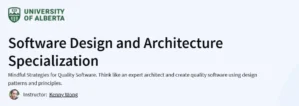 Software Design and Architecture Specialization