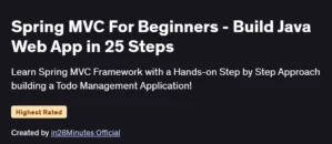 Spring MVC For Beginners - Build Java Web App in 25 Steps