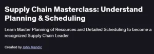 Supply Chain Masterclass