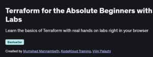 Terraform for the Absolute Beginners with Labs