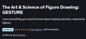The Art & Science of Figure Drawing: GESTURE