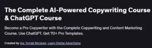 The Complete AI-Powered Copywriting Course & ChatGPT Course