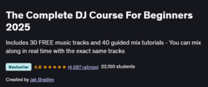 The Complete DJ Course For Beginners 2025