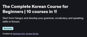 The Complete Korean Course for Beginners