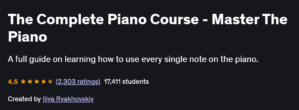 The Complete Piano Course - Master The Piano